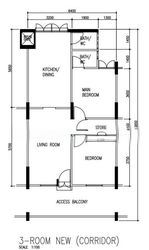Blk 423 Garden Hill (Bedok), HDB 3 Rooms #514502221